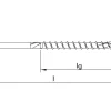 HECO-TOPIX-plus 6,0 x 120, Tellerkopfschraube, T-25, TG, A3K, 100 Stück