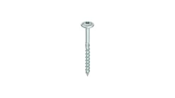 HECO-TOPIX-plus 6,0 x 100, Tellerkopfschraube, T-Drive, TG, A3K, 100 Stück