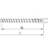 HECO-TOPIX-plus 4,5 x 40, Verlegeschraube, HECO-Drive, VVG, A3K, 500 Stück