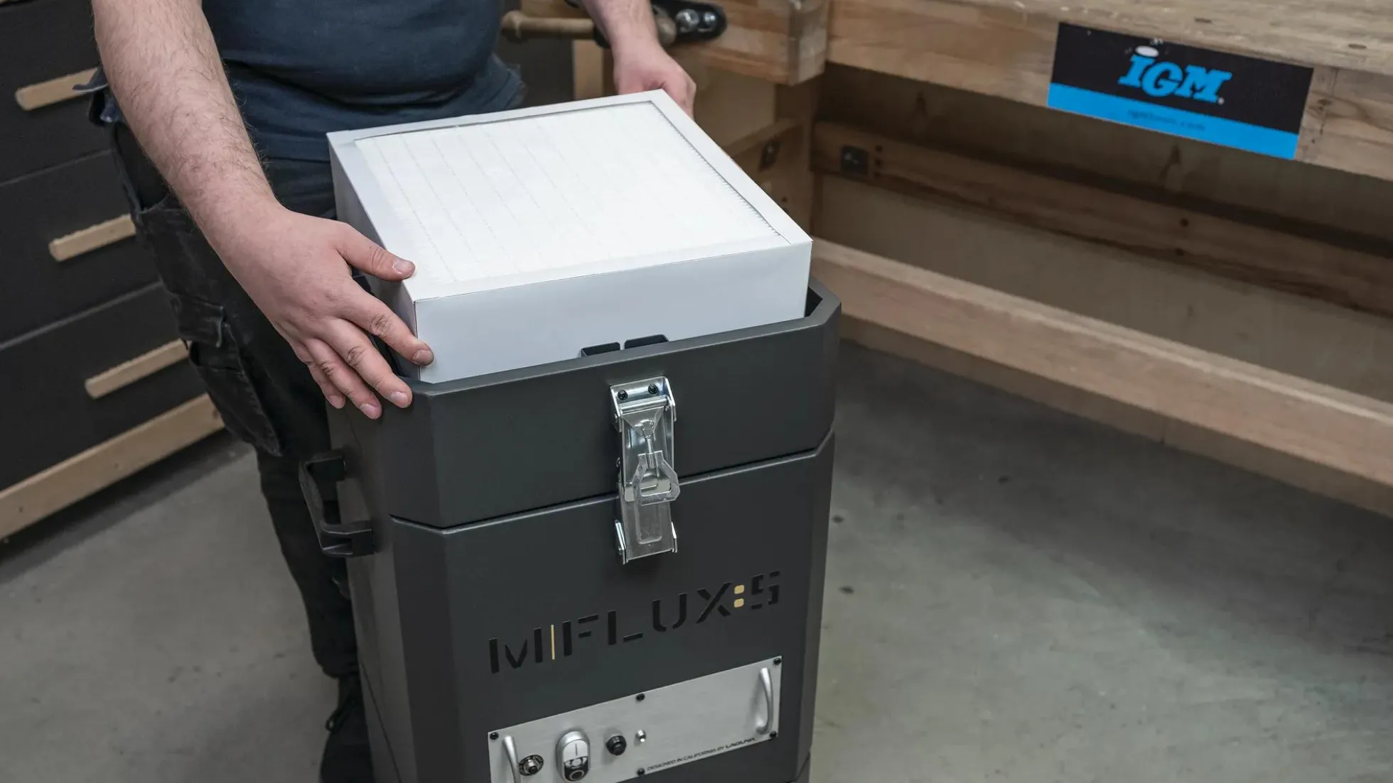 HEPA-Filter für LAGUNA MFlux5