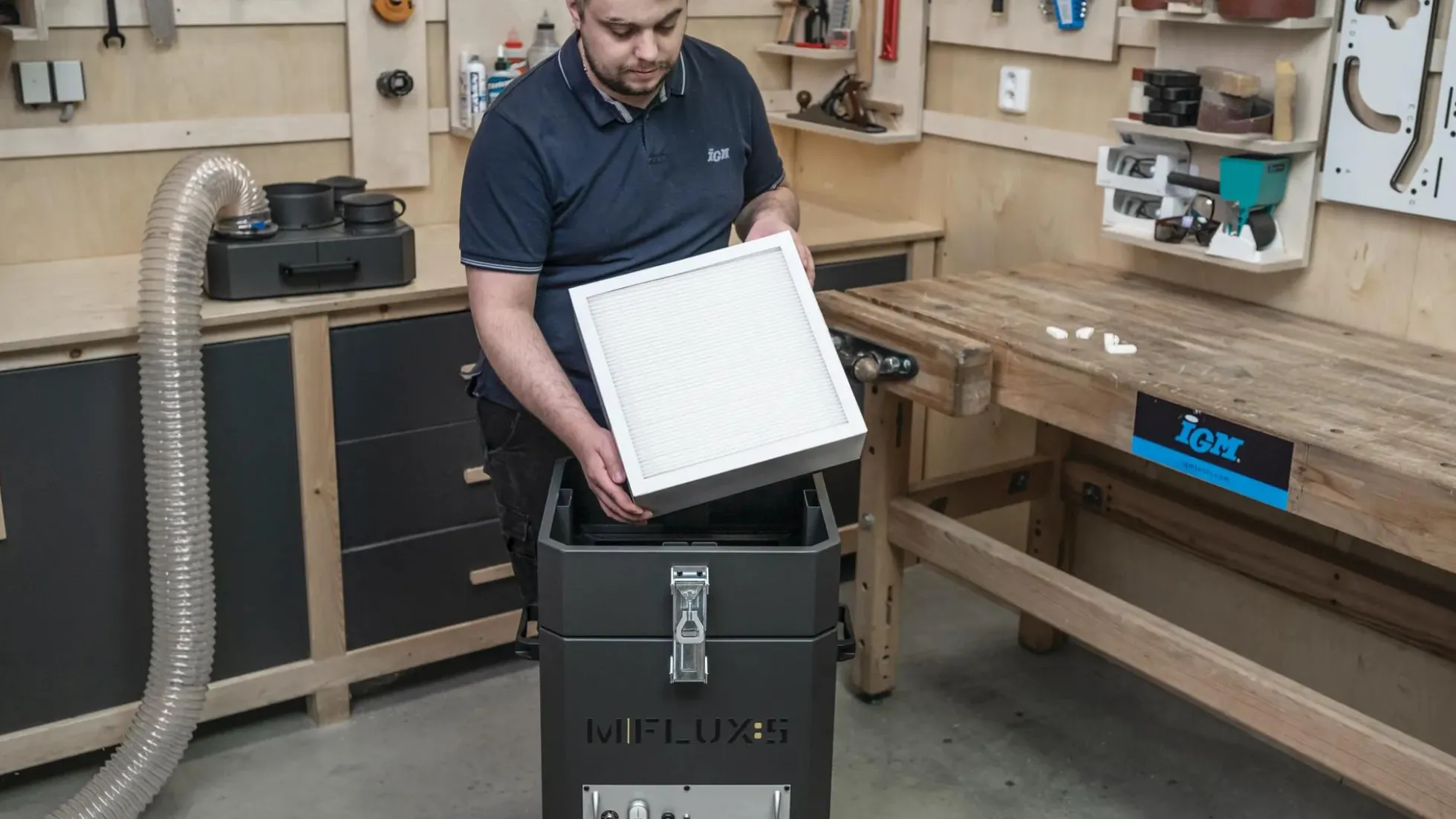 HEPA-Filter für LAGUNA MFlux5