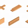 HM Dado Kreissägeblatt-Set zum Nuten D 250 mm