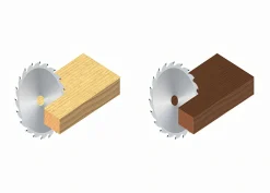HM-Kreissägeblatt für Massivholz LU1D-0100