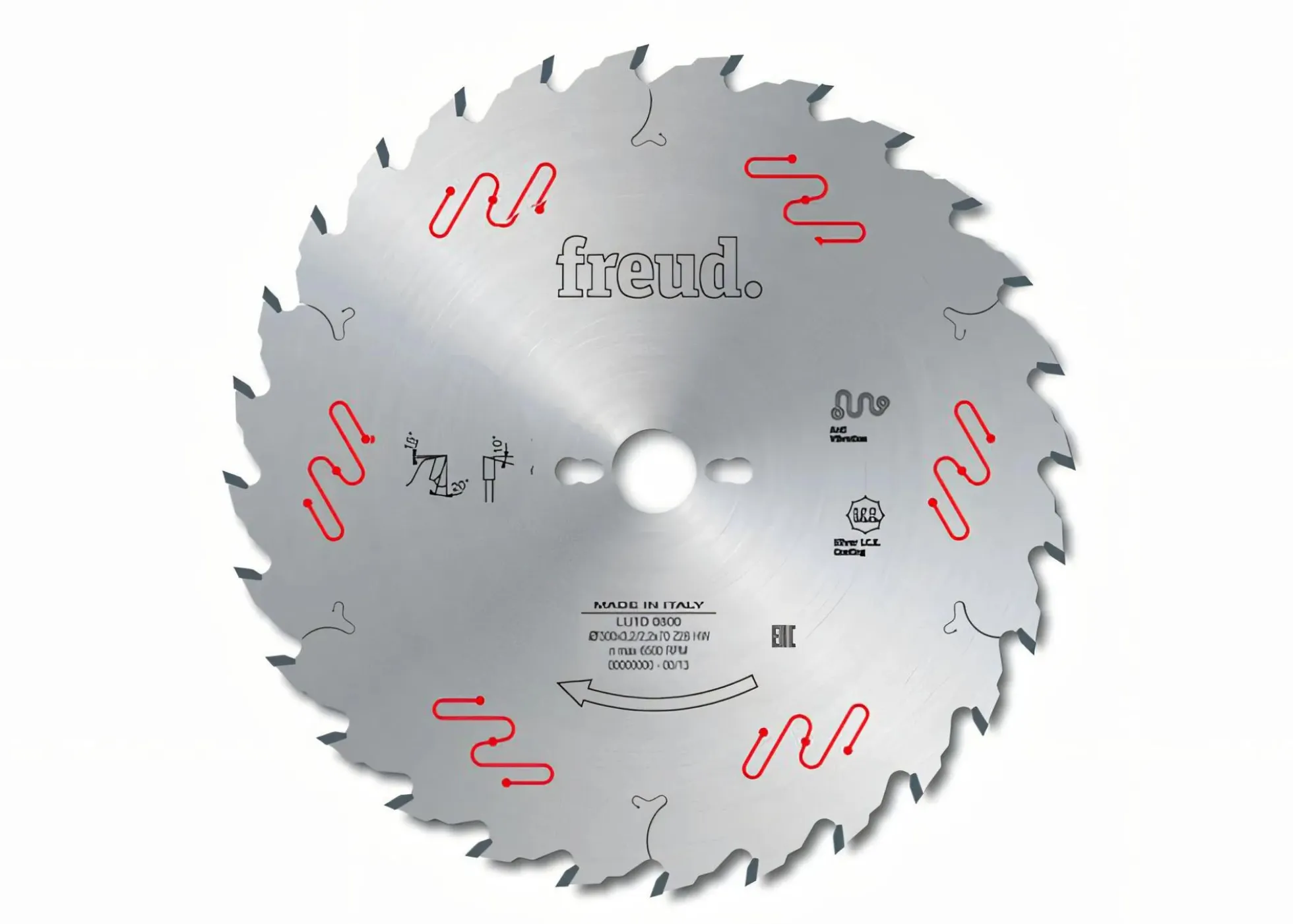 HM-Kreissägeblatt für Massivholz LU1D-0100