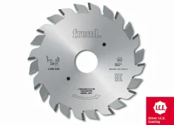 HM-Ritzkreissägeblatt 2-teilig 100 x 2,8-3,6 x 22 mm, Z 12+12