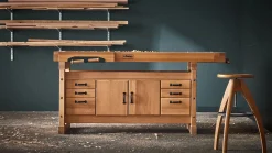 Hobelbank Sjöbergs ELITE 2000 + Unterschrank