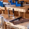 Hobelbank Sjöbergs JUNIOR/SENIOR mit Stechbeitel-Set