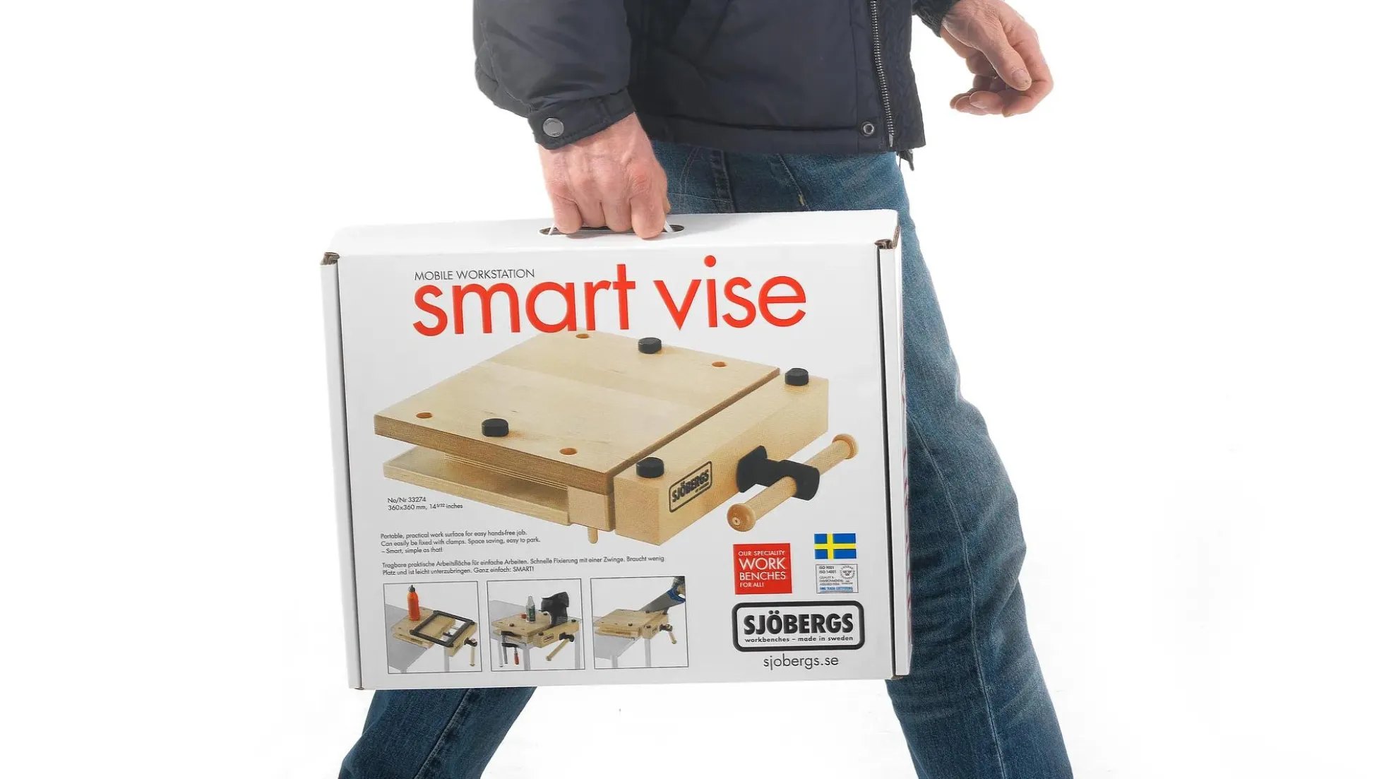 Hobelbank Sjöbergs SMART VISE