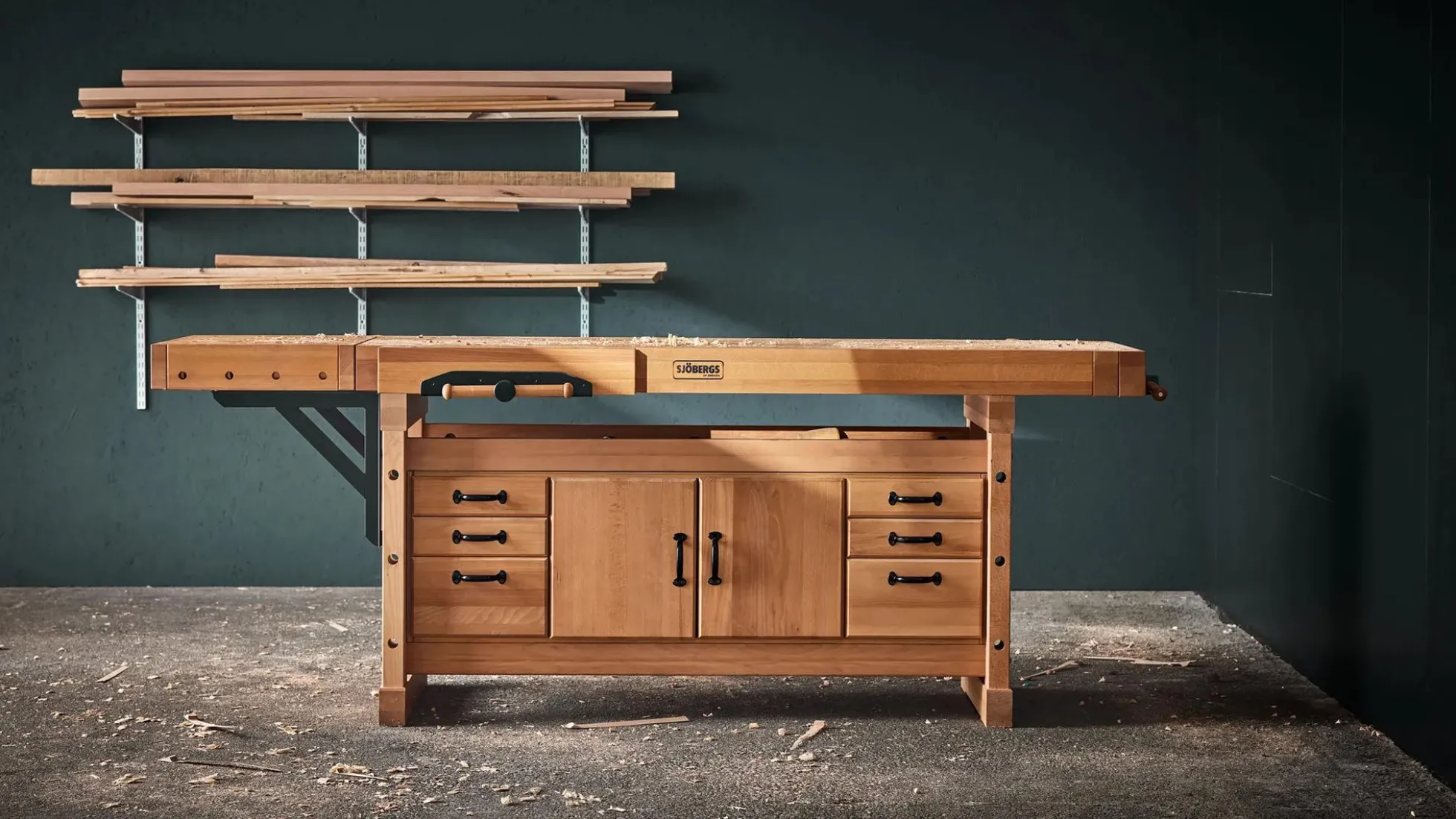 Hobelbank Sjöbergs Unterschrank SM04