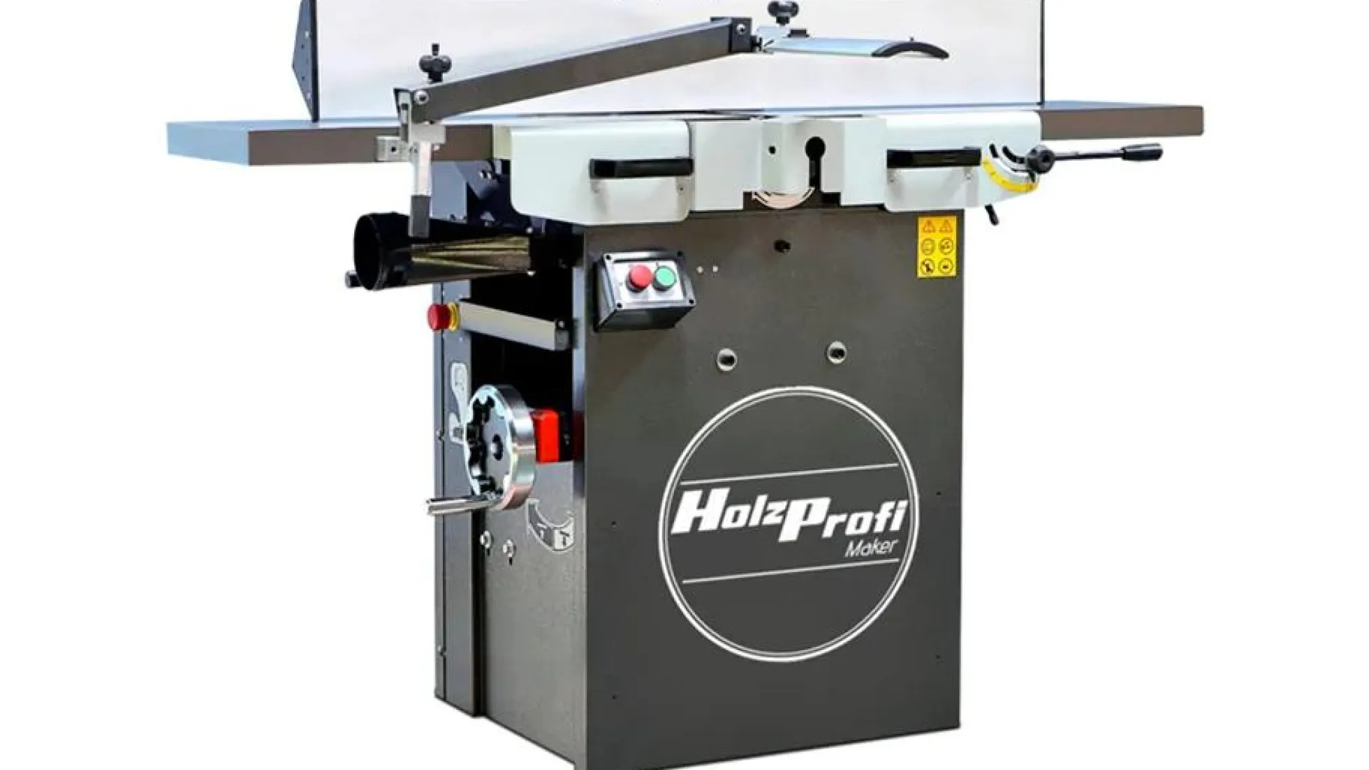 Hobelmaschine Holzprofi Maker ADM250 Spiralwelle 400V