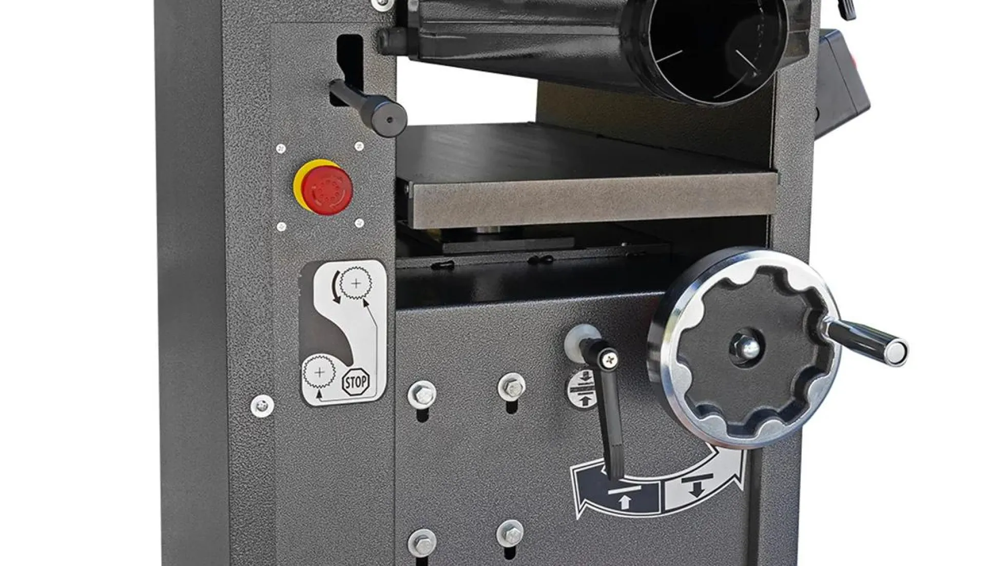 Hobelmaschine Holzprofi Maker ADM310G Spiralwelle 400V
