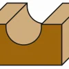 Hohlkehlfräser D 18 mm