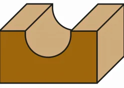Hohlkehlfräser D 18 mm