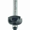 Hohlkehlfräser HM Z2 R: 8mm NL: 12,7mm