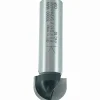 Hohlkehlfräser HM Z2 R: 12,7mm NL: 19mm SL: 40mm