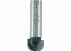 Hohlkehlfräser HM Z2 R: 12,7mm NL: 19mm SL: 40mm