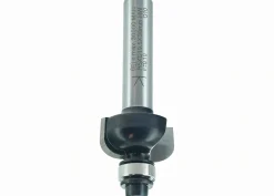 Hohlkehlfräser HM Z2 R: 5mm NL: 9,5mm SL: 32mm