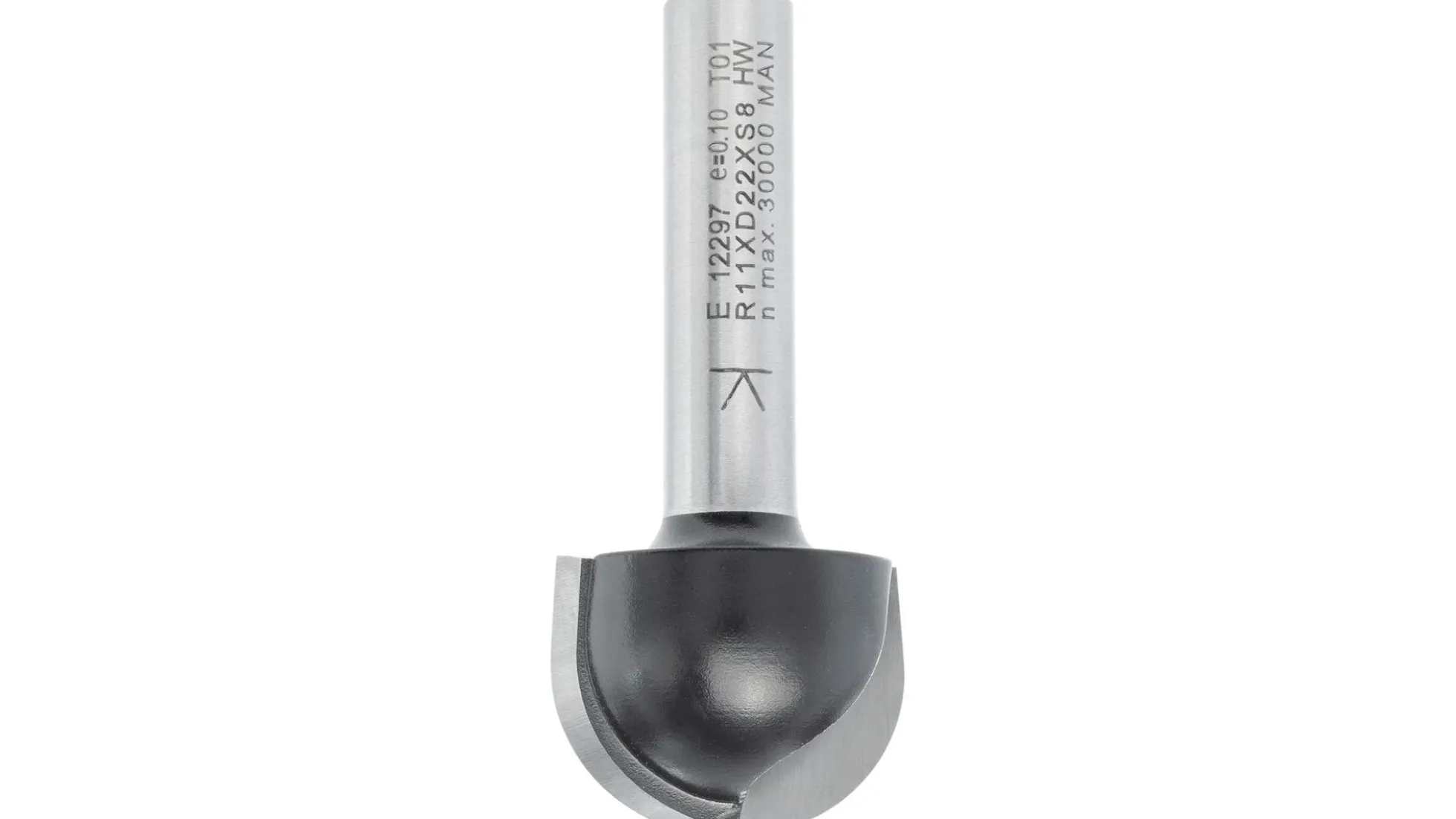 Hohlkehlfräser HW (HM) Z2 R:11mm