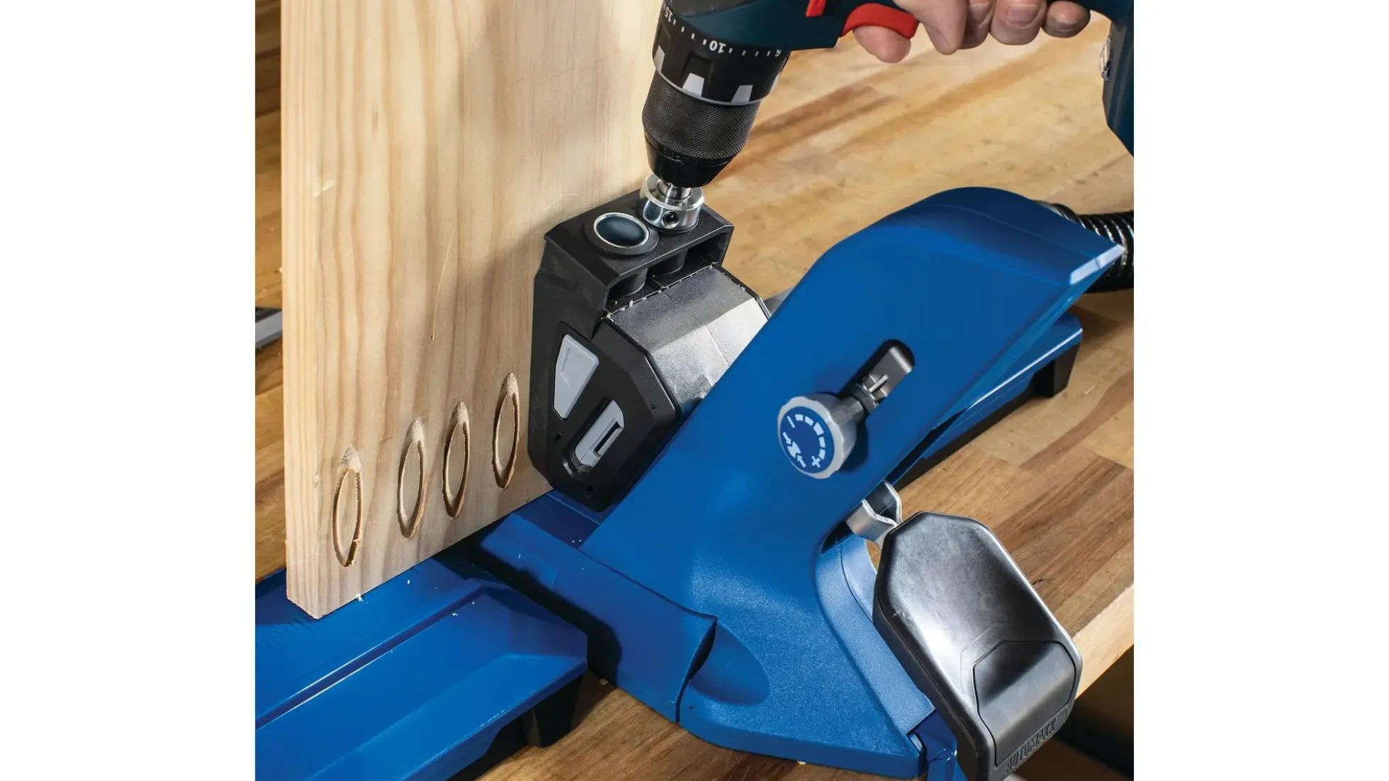 Holzdübel Bohrschablone für Kreg Jigs 720 & 720 PRO