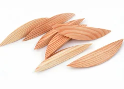 Holzflicken Kiefer 68 x 13 x 8 mm 50 Stück