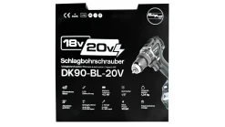 Holzprofi Maker Akku-Schlagbohrschrauber DK90
