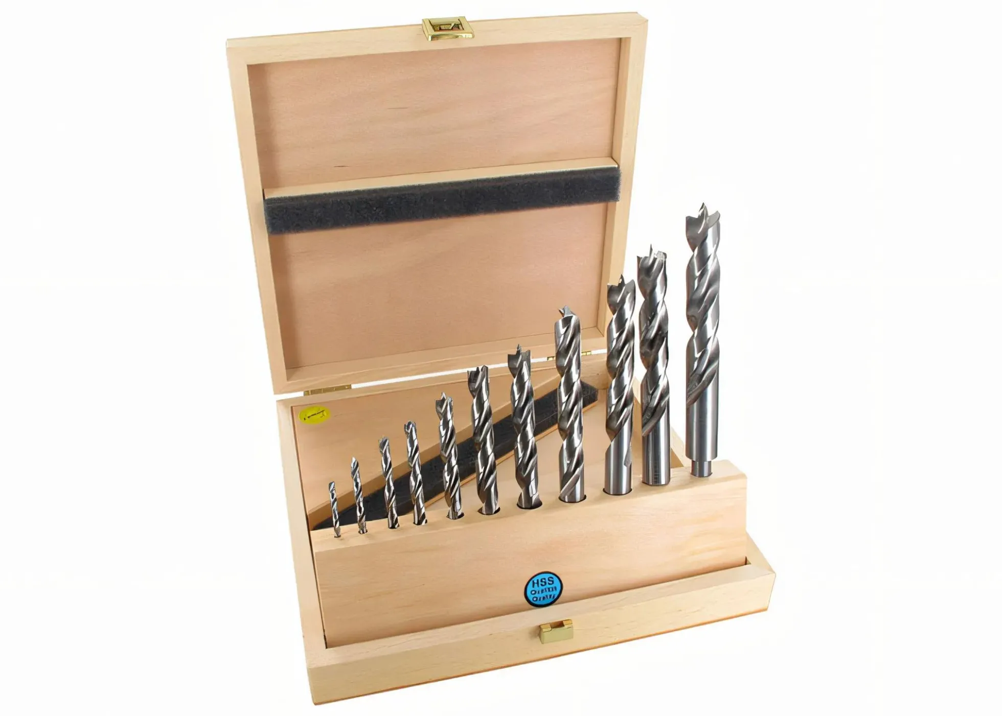 Holzspiralbohrer HSS