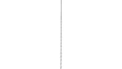 Holzspiralbohrer HSS-G Ø 2,0 mm - lang - 5 Stück