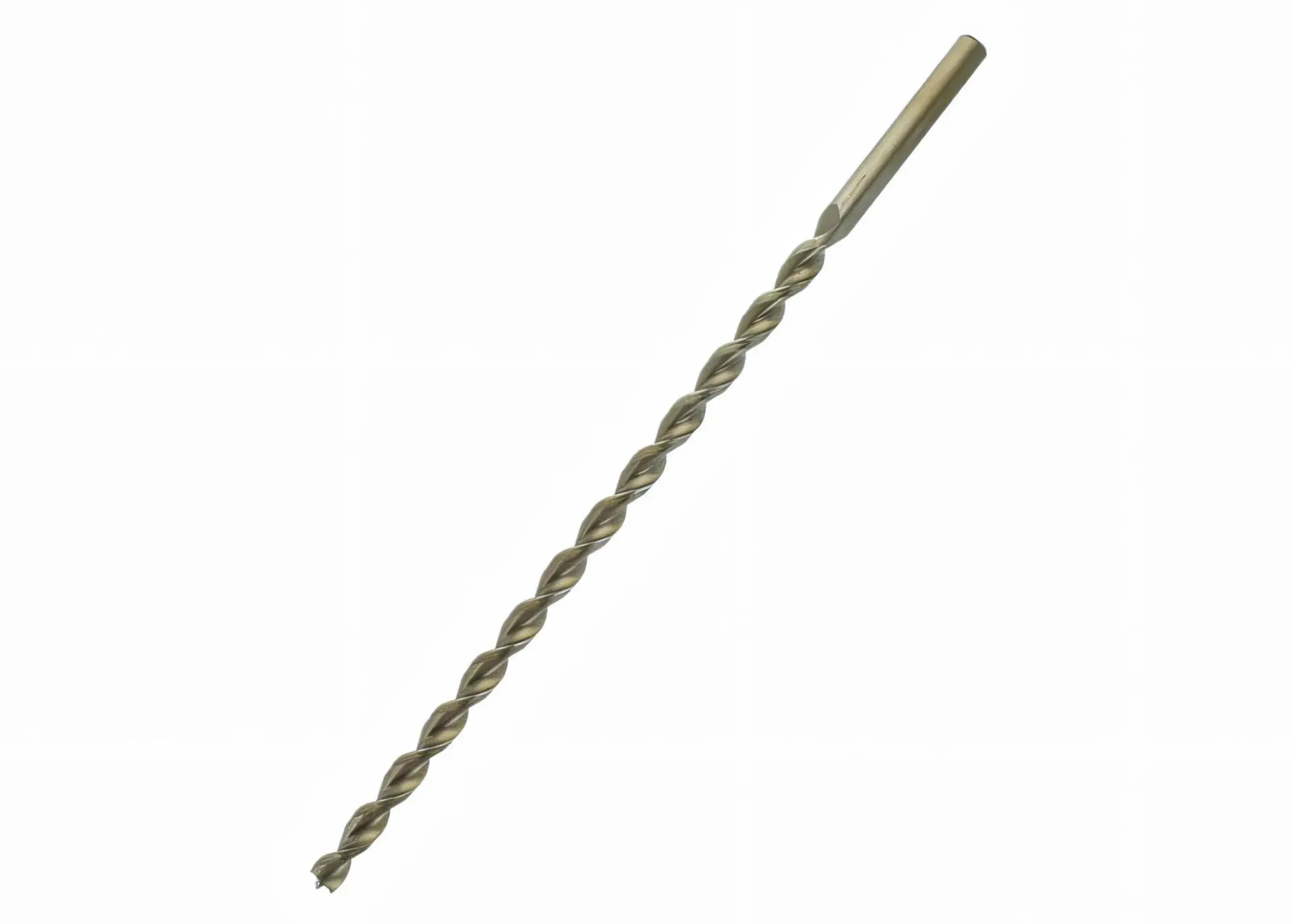 Holzspiralbohrer-Satz HSS-G lang 10-teilig