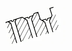 Holzspiralbohrer Satz HSS-G 6-tlg.