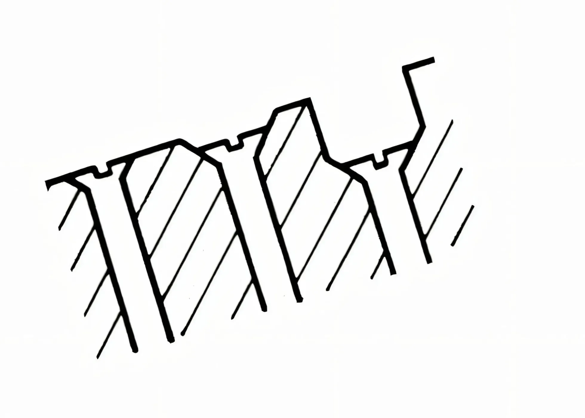 Holzspiralbohrer Satz HSS-G 6-tlg.