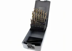 Holzspiralbohrer Satz HSS-G 25-tlg.