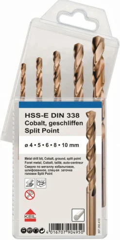 HSS-E Cobalt Bohrersatz