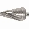 HSS-XE Stufenbohrer spiral genutet