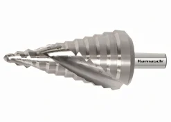 HSS-XE Stufenbohrer spiral genutet