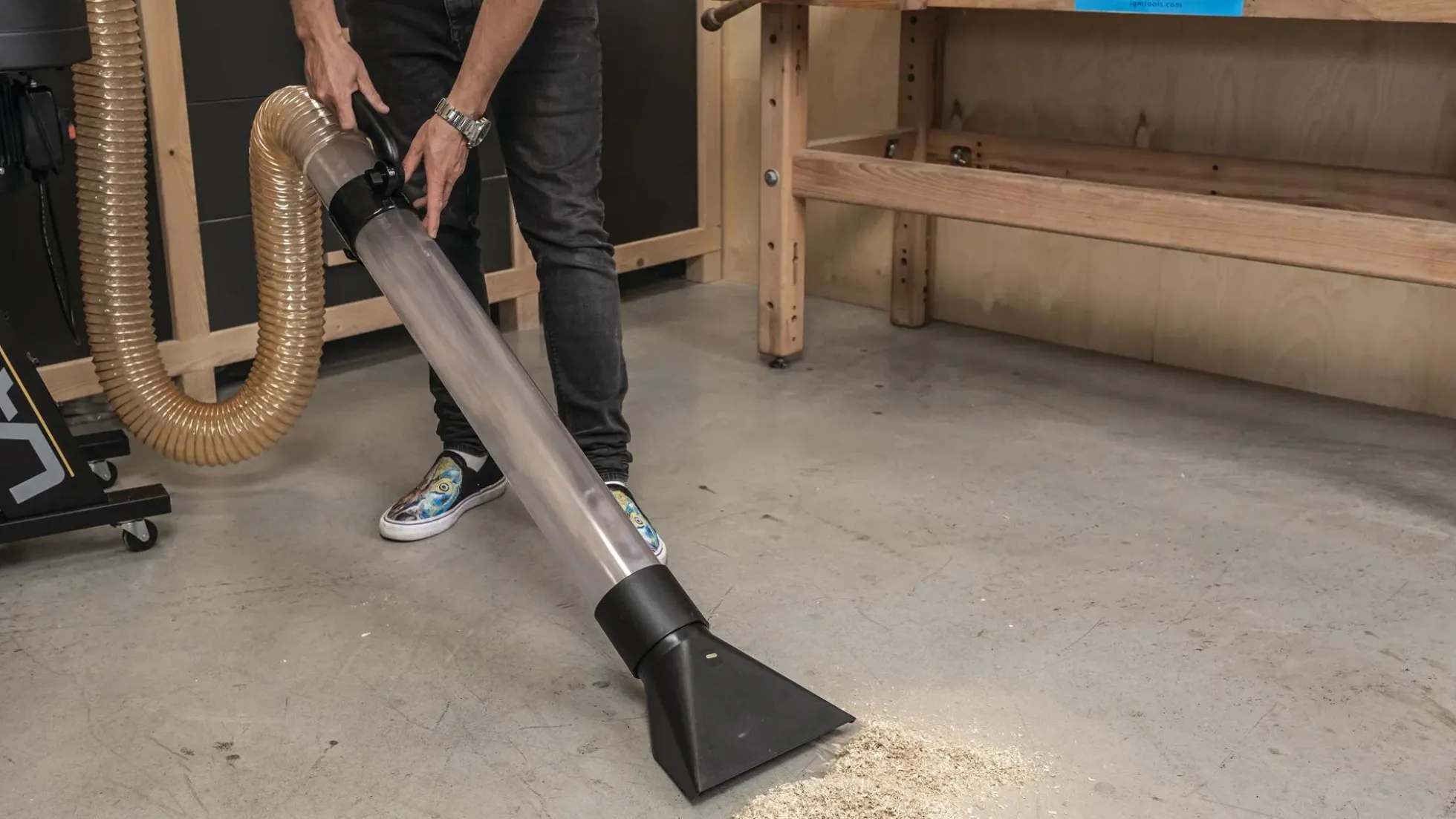IGM Absaugset für die Werkstatt Ø 100 mm