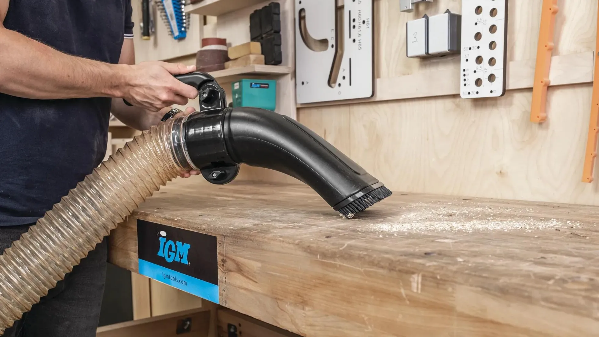 IGM Absaugset für die Werkstatt Ø 100 mm