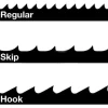 IGM Carbon FORCE REGULAR 8 x 0,65mm 10TPi