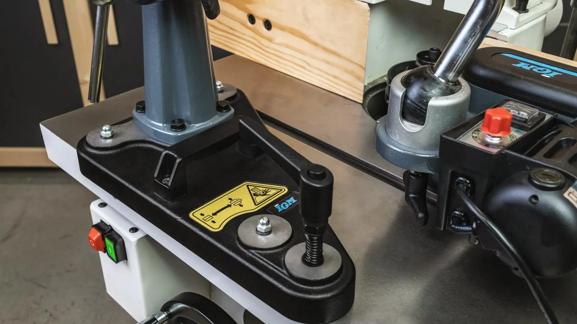 IGM Magnetsockel für M3 Vorschubapparat