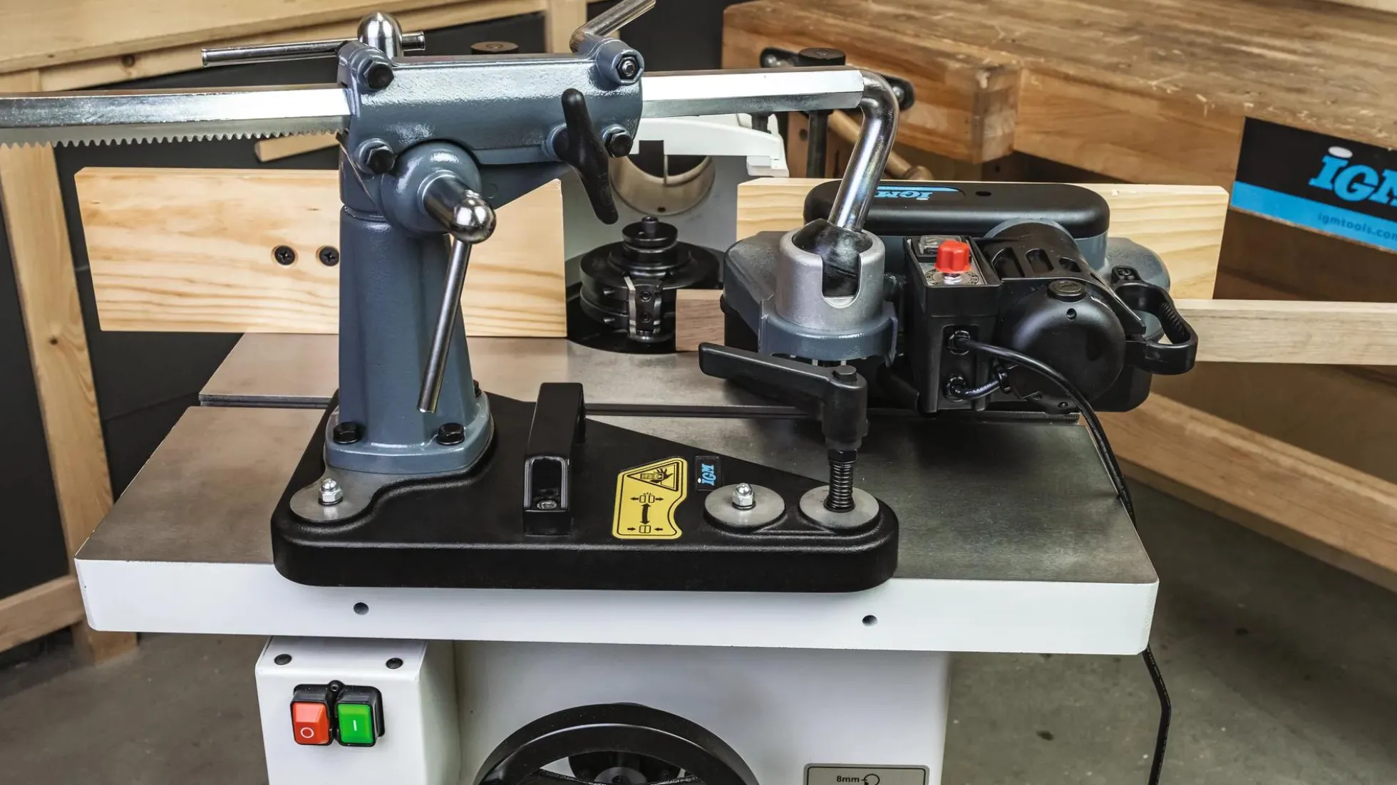 IGM Magnetsockel für M3 Vorschubapparat