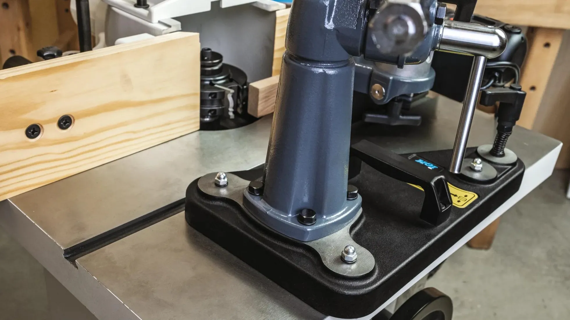 IGM Magnetsockel für M3 Vorschubapparat