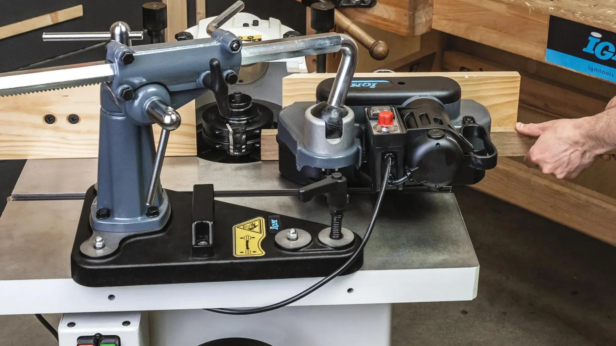 IGM Magnetsockel für M3 Vorschubapparat