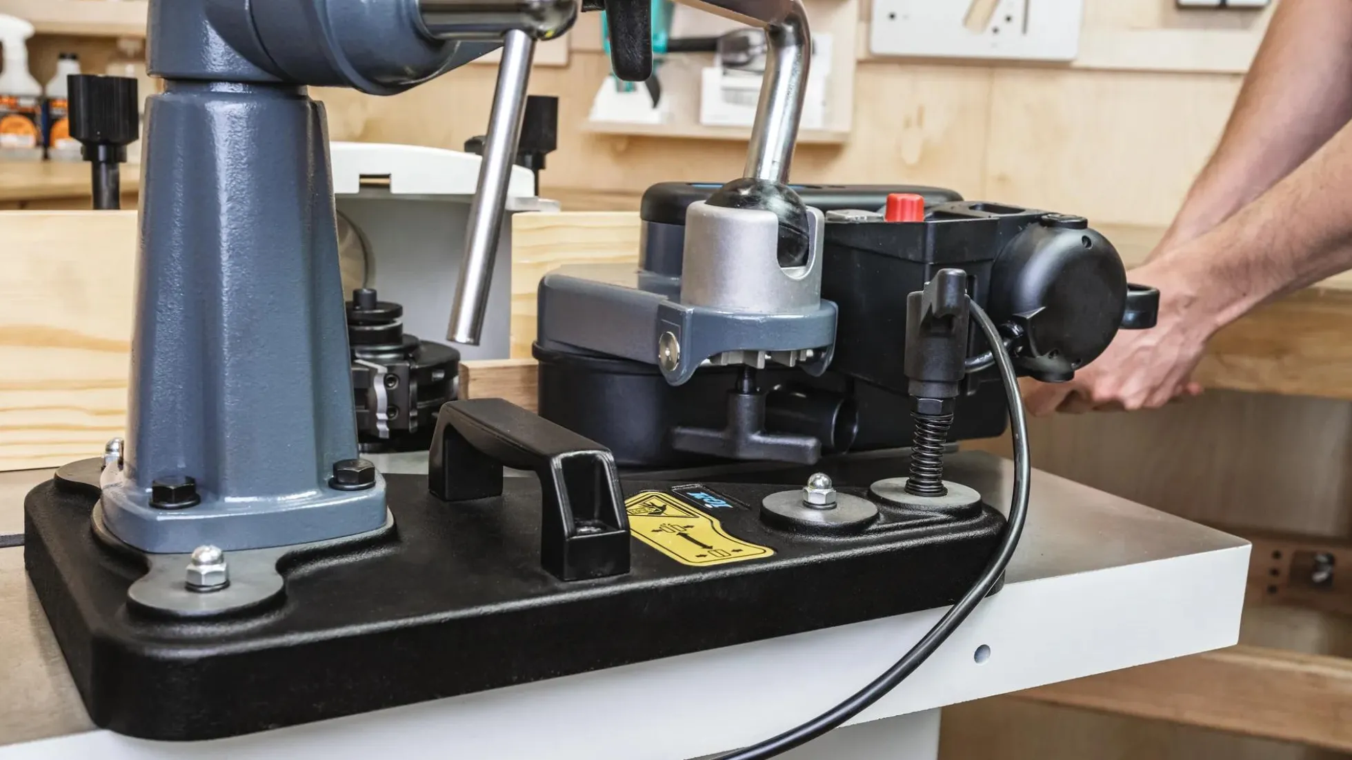 IGM M3M Vorschubapparat mit Magnetsockel