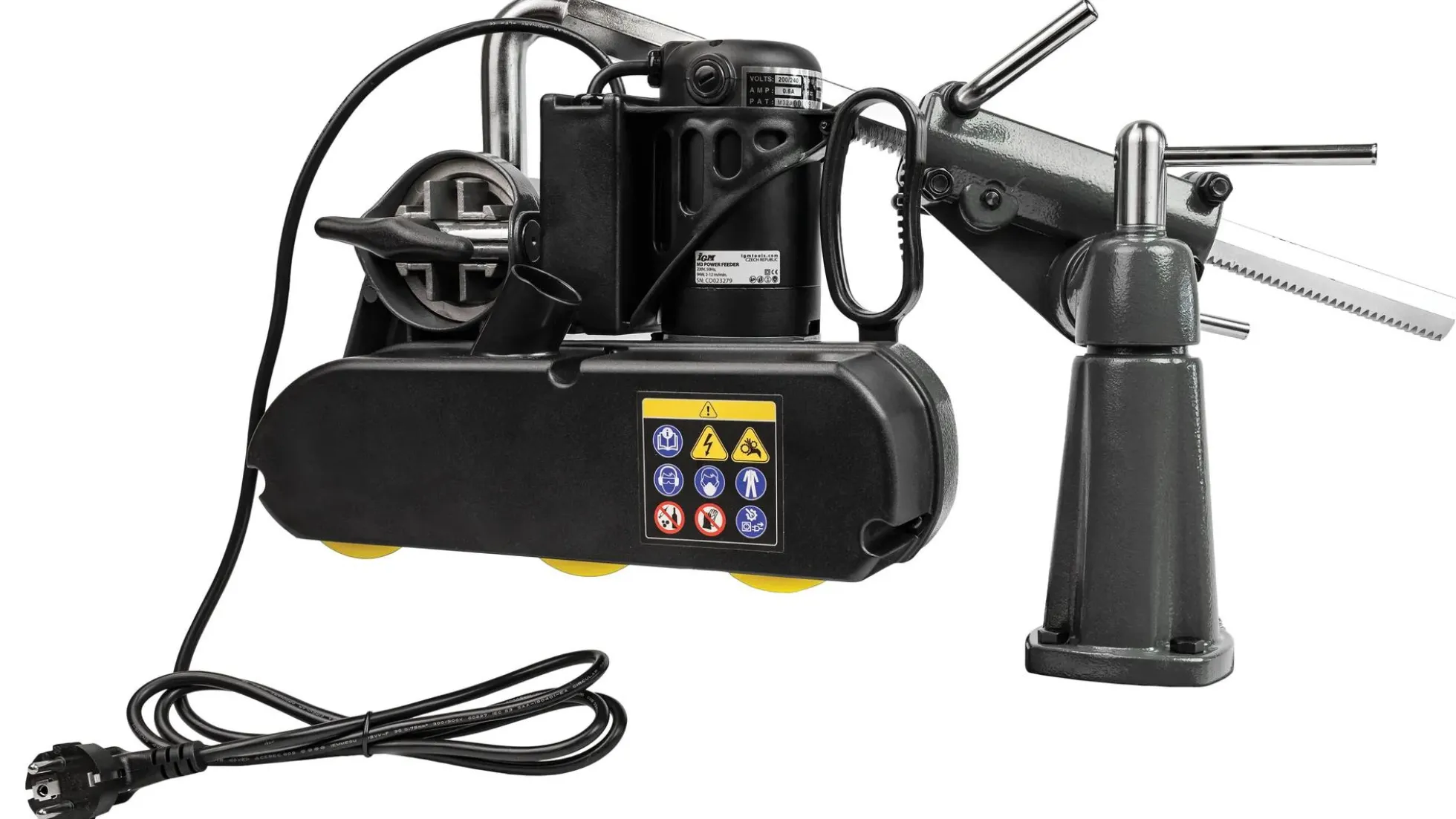 IGM M3M Vorschubapparat mit Magnetsockel