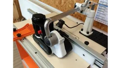 IGM Montageplatte für Vorschubapparate