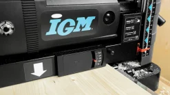 IGM PS33 Dickenhobel mit Spiralwelle