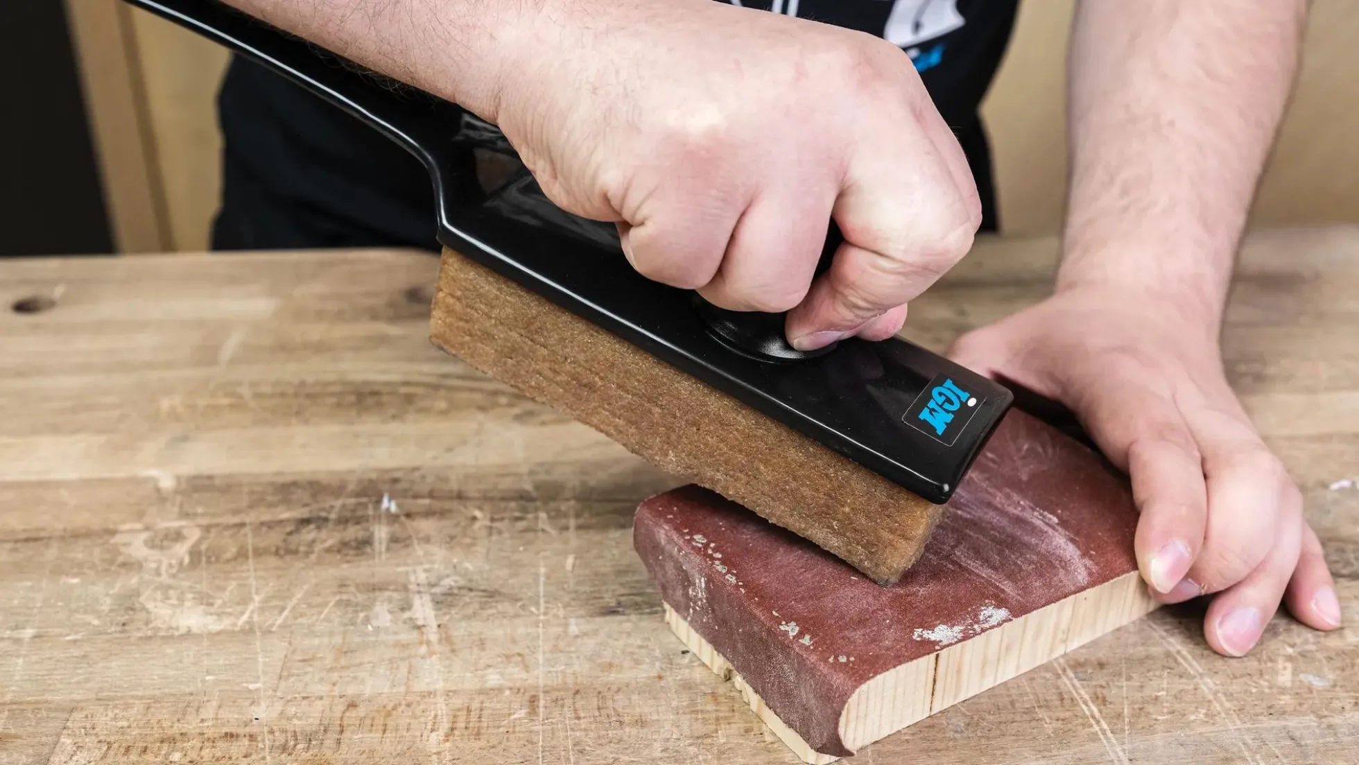 IGM Reinigungsblock für Schleifmittel