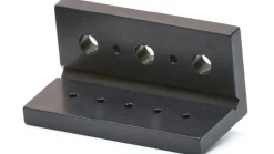 Keilverbinder Bohrschablone für Langhülsen 19