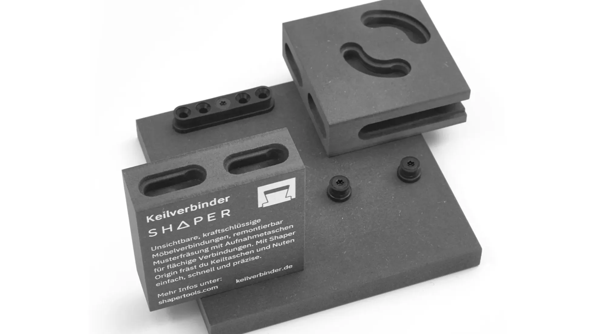 Keilverbinder Funktionsmuster Shaper