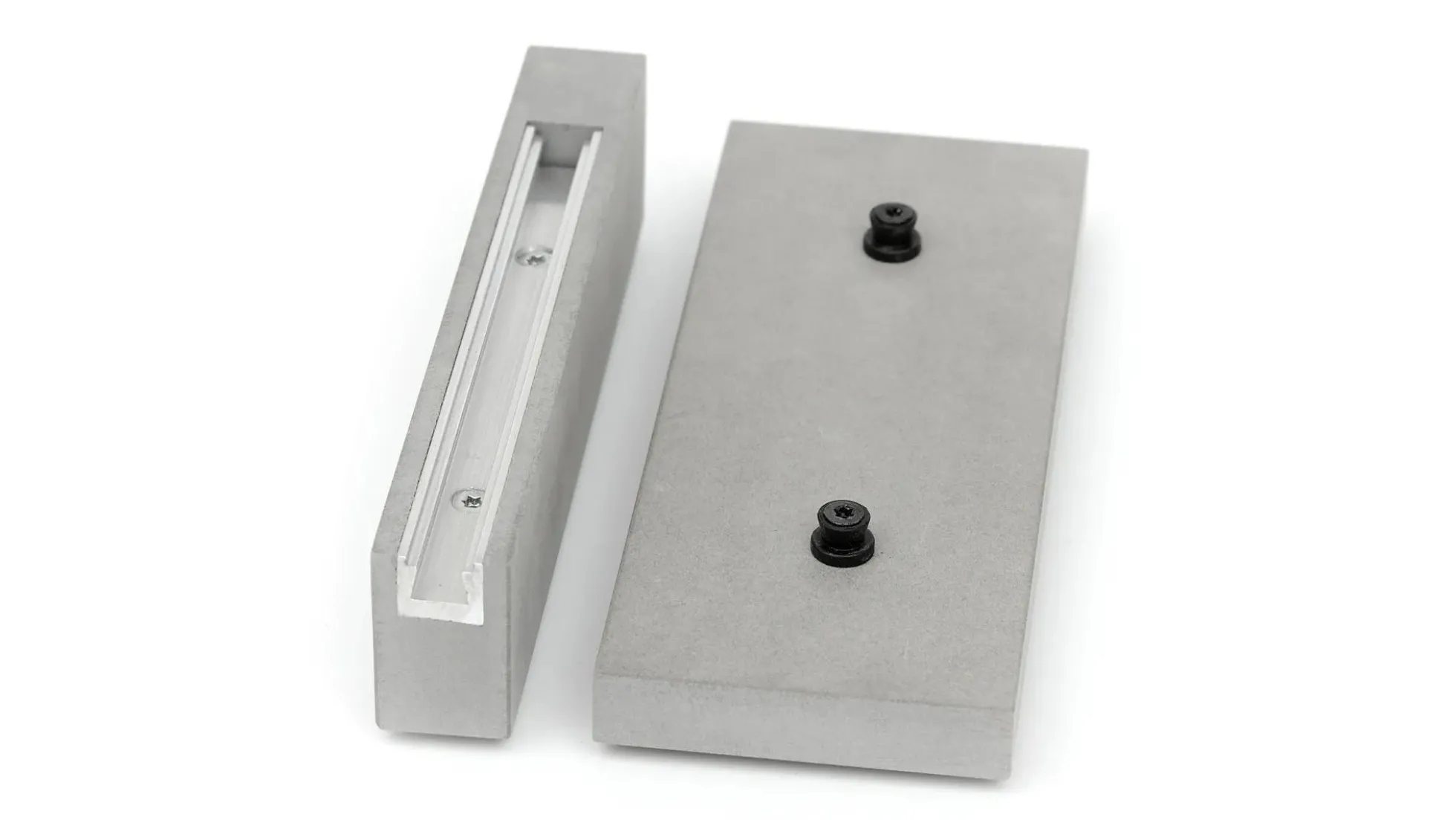 Keilverbinder Funktionsmuster Profilschiene