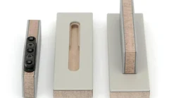 Keilverbinder Funktionsmuster Linoleum